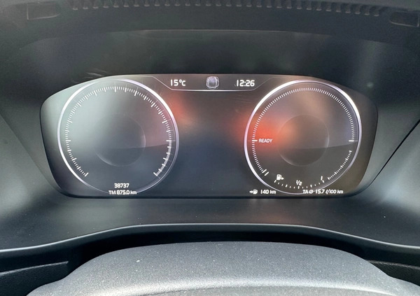 Volvo XC 40 cena 139900 przebieg: 38000, rok produkcji 2020 z Prusice małe 781